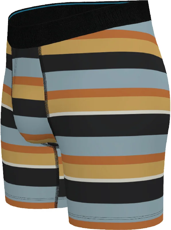 American Style Stance Pascals Boxer Brief Boxers-Orange